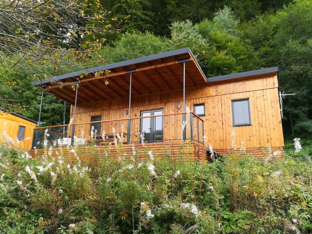 Camping Les Vernieres La Bourboule Sancy Exterior photo