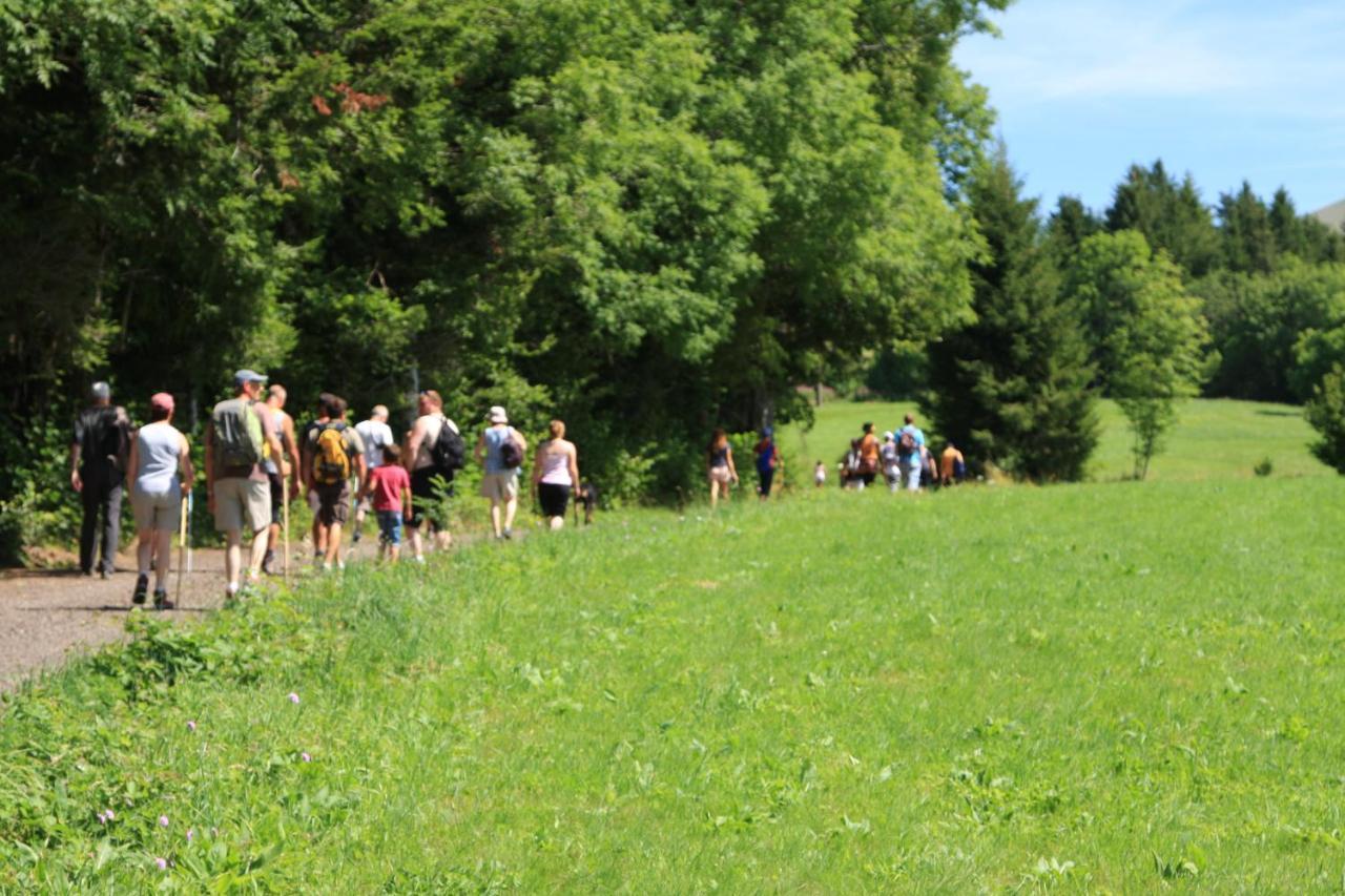 Camping Les Vernieres La Bourboule Sancy Exterior photo