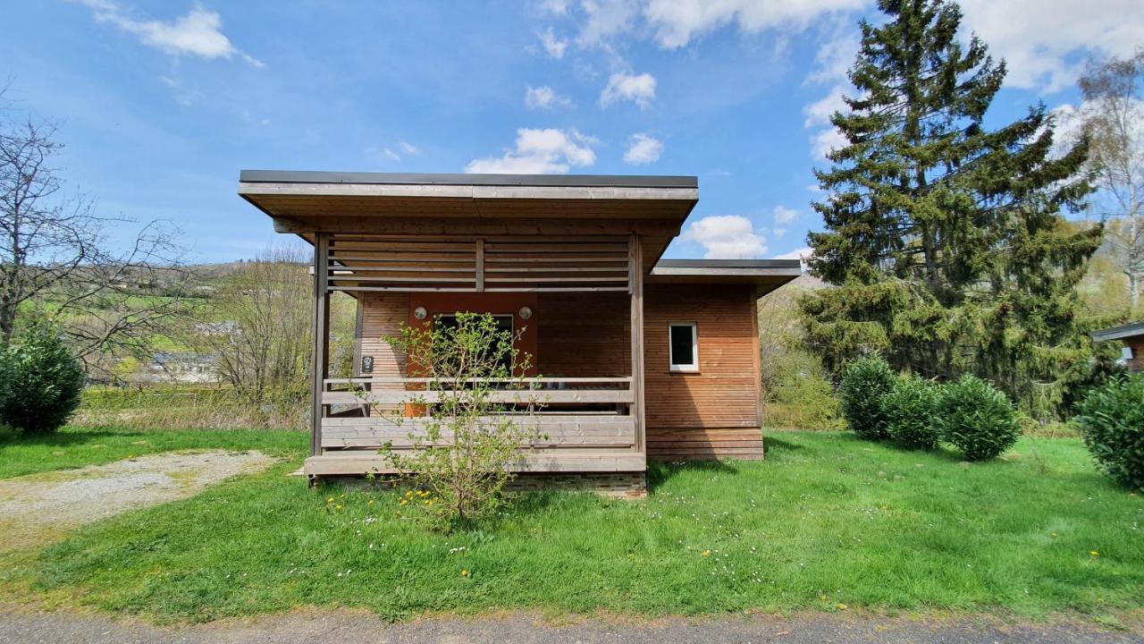 Camping Les Vernieres La Bourboule Sancy Exterior photo