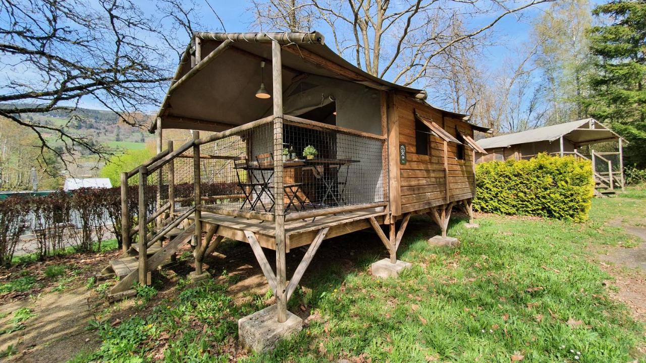 Camping Les Vernieres La Bourboule Sancy Exterior photo