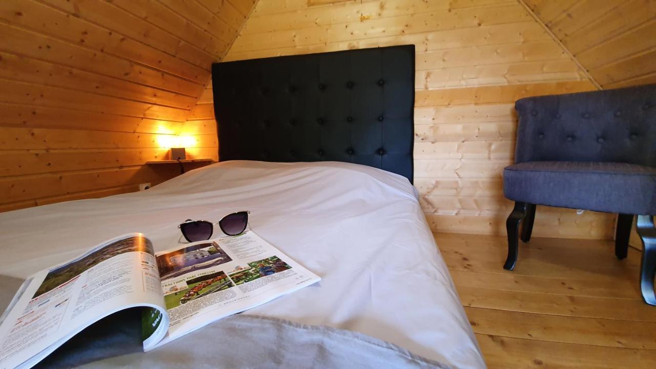 Camping Les Vernieres La Bourboule Sancy Exterior photo